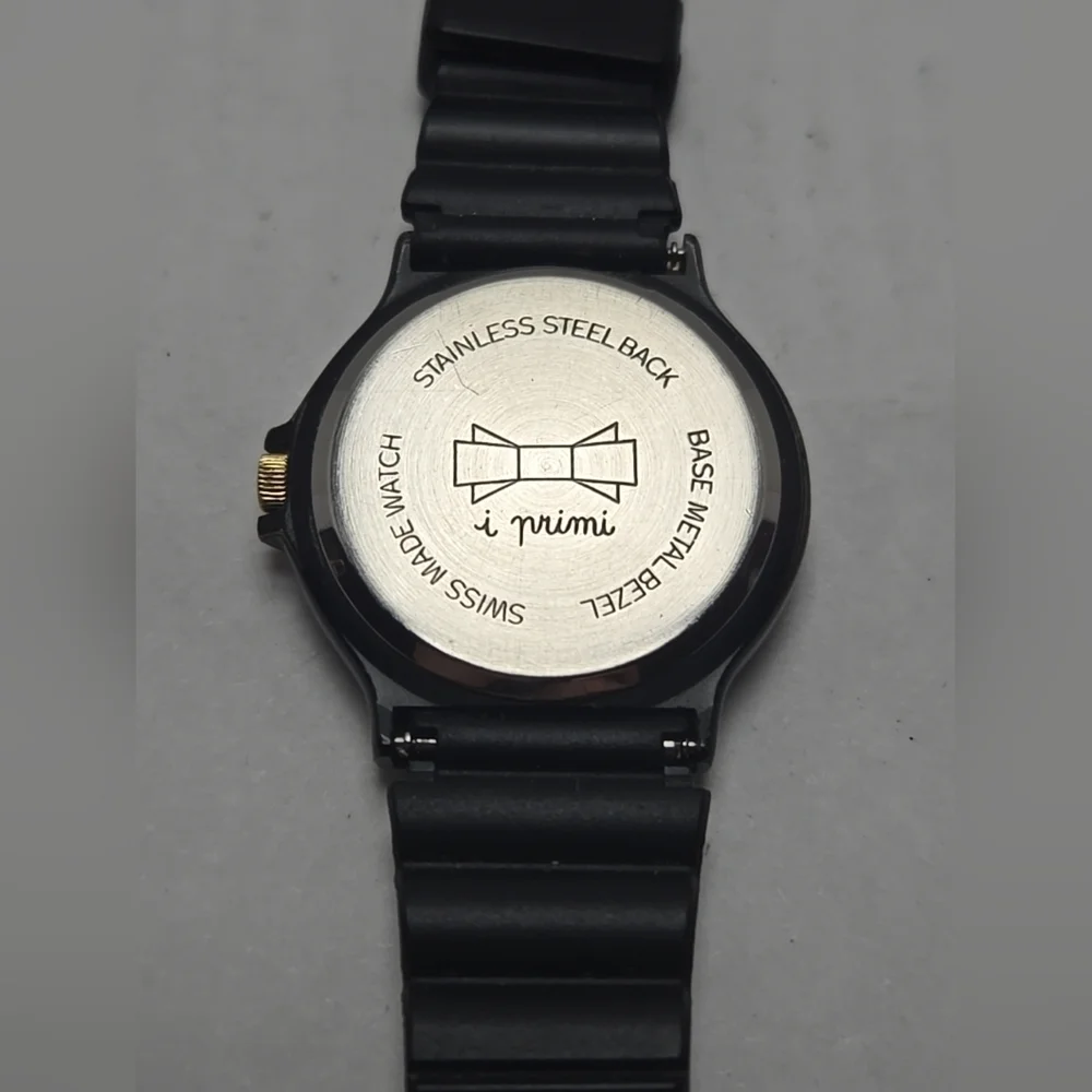 Womens Pryngeps Swiss Number One Quartz Watch Works Vintage New Battery